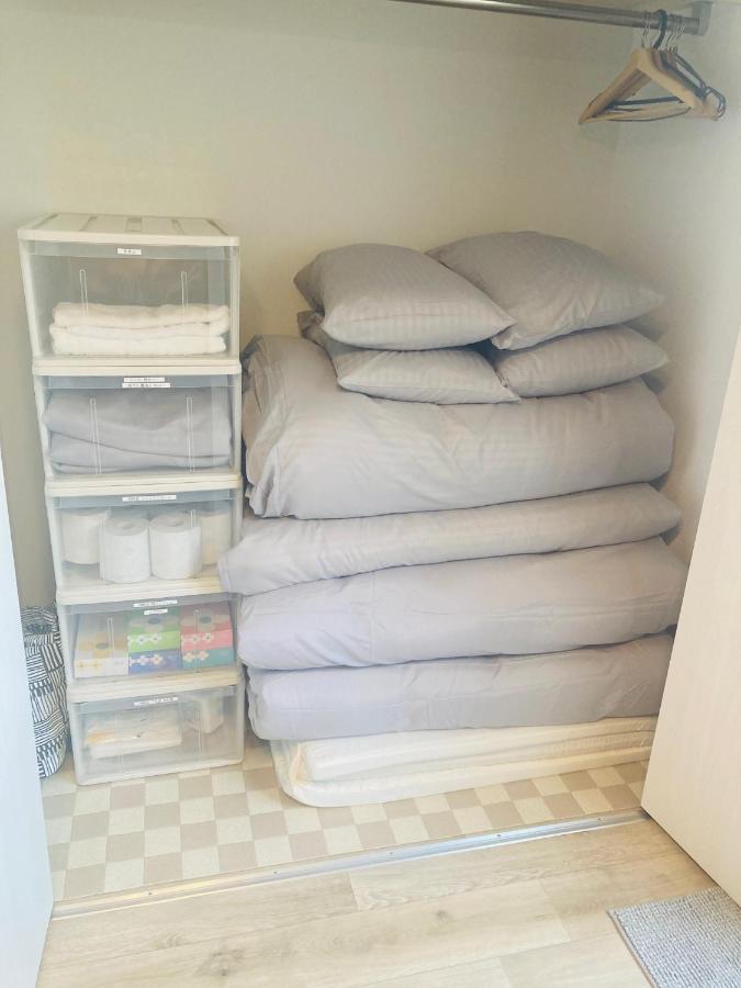 Ferienwohnung Leola鶴橋2 Ōsaka Exterior foto