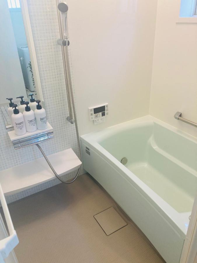 Ferienwohnung Leola鶴橋2 Ōsaka Exterior foto