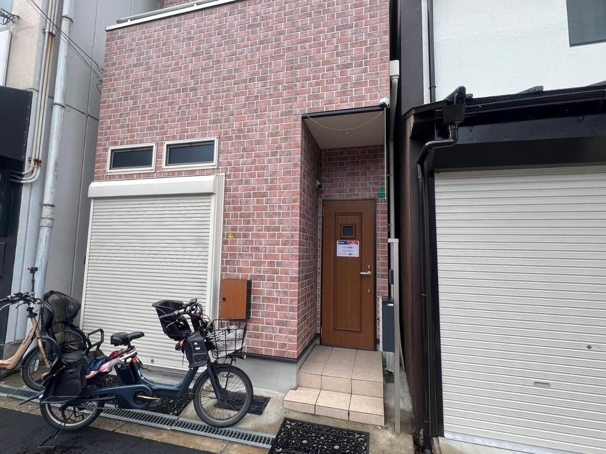 Ferienwohnung Leola鶴橋2 Ōsaka Exterior foto